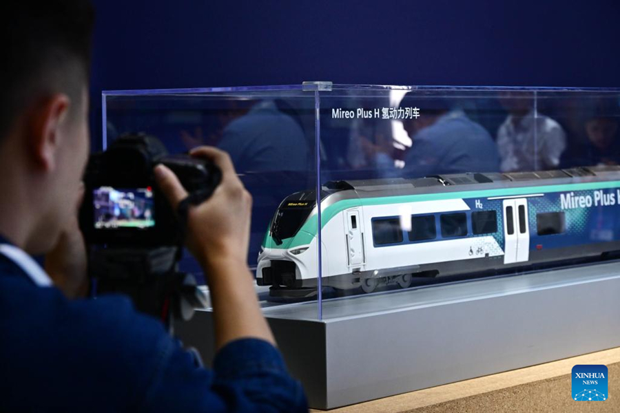 Metro Transit Exhibition held in Qingdao