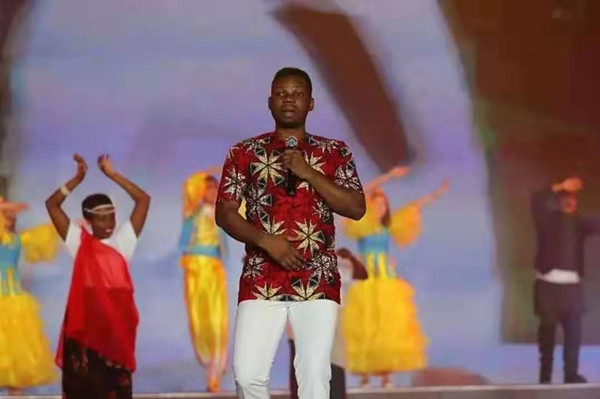 Benin alumnus composes song to support China