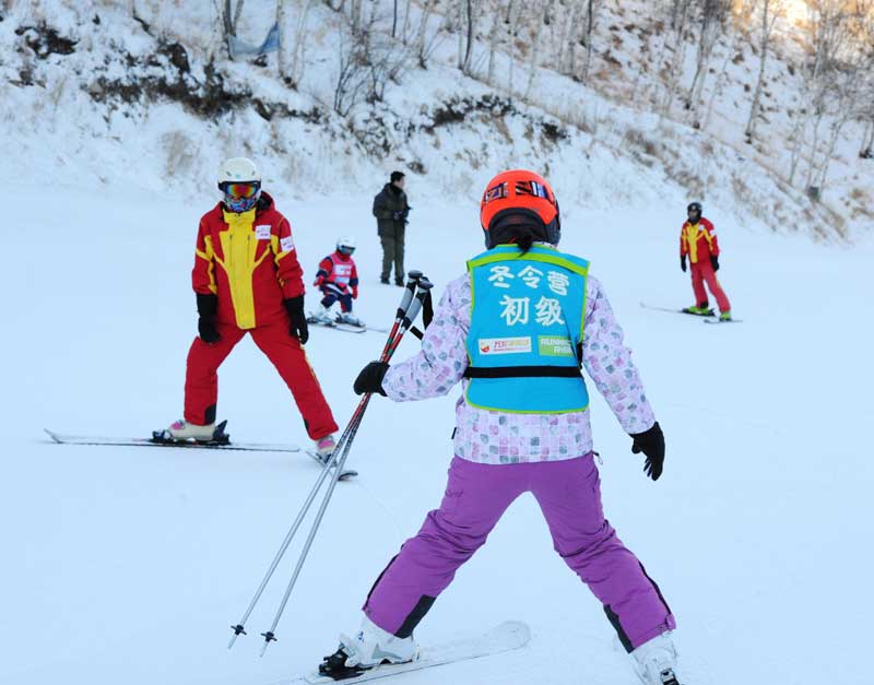 崇礼滑雪衣服怎么搭_崇礼滑雪(2)