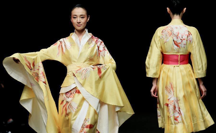 Highlights of China Fashion Week