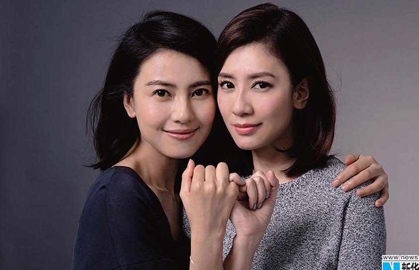 Gao Yuanyuan, Alyssa Chia pose for charity(5/7)