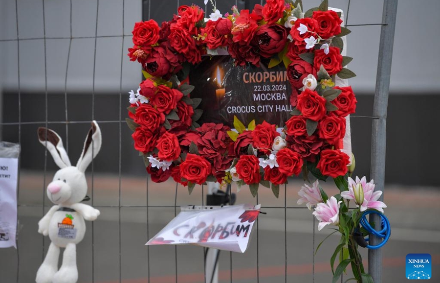 Russia mourns victims of deadly terrorist attack