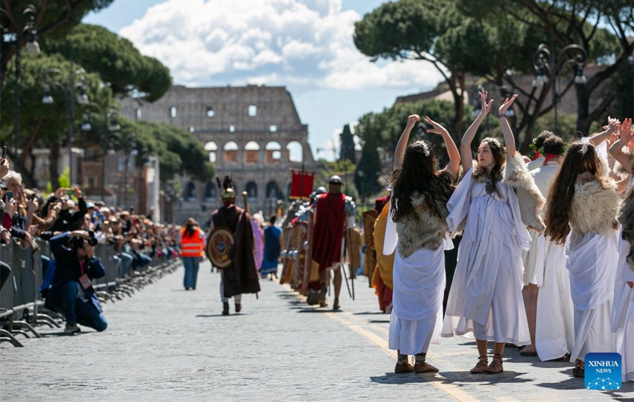 Rome celebrates 2,777th birthday