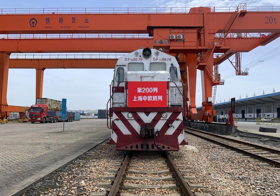 China-Europe freight train services report robust growth in first 4 months