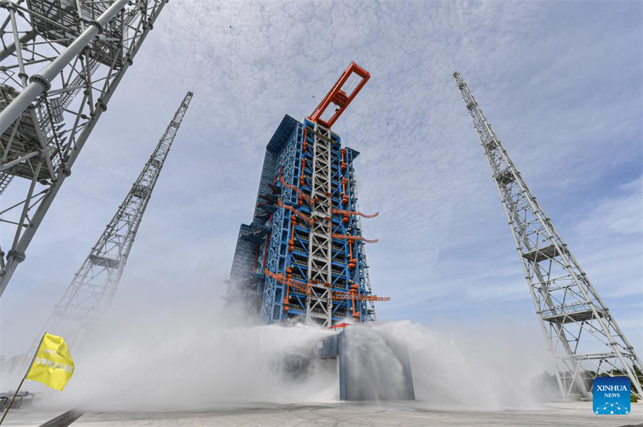 China's first commercial spacecraft launch site ready for operations