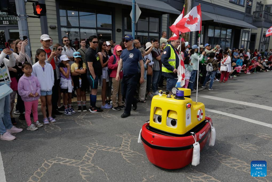 Canada Day Parade held in cities of Canada