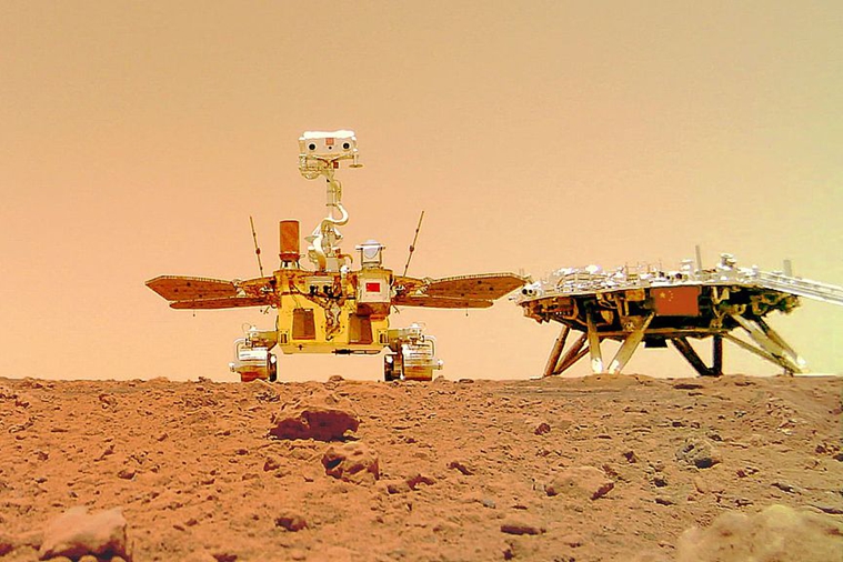 Chinese scientists achieve major step toward Mars base construction