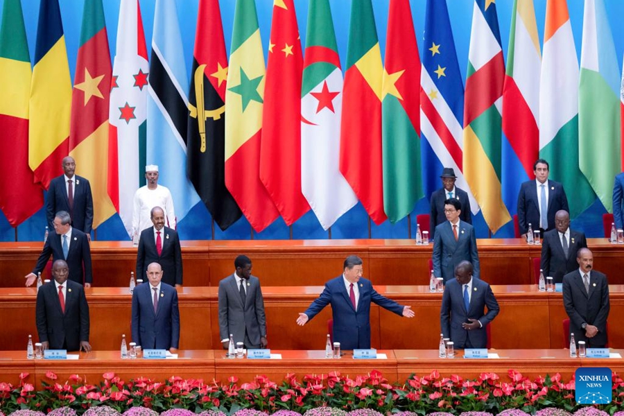 Xi: Jointly advance modernization with Africa