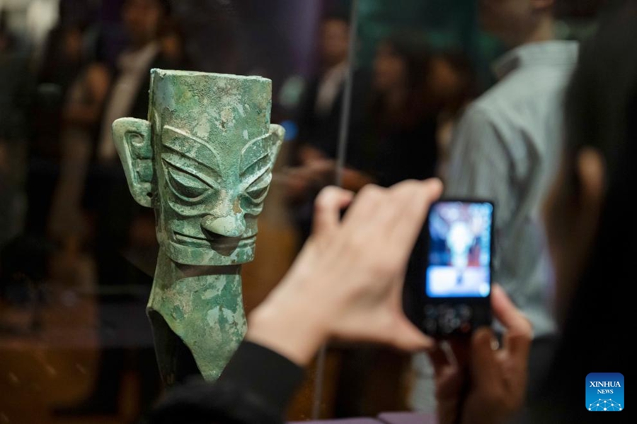 Exhibition on ancient bronzes kicks off in Macao