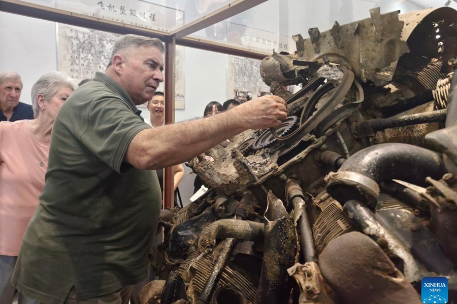 Flying Tigers' historic legacy cherished in China