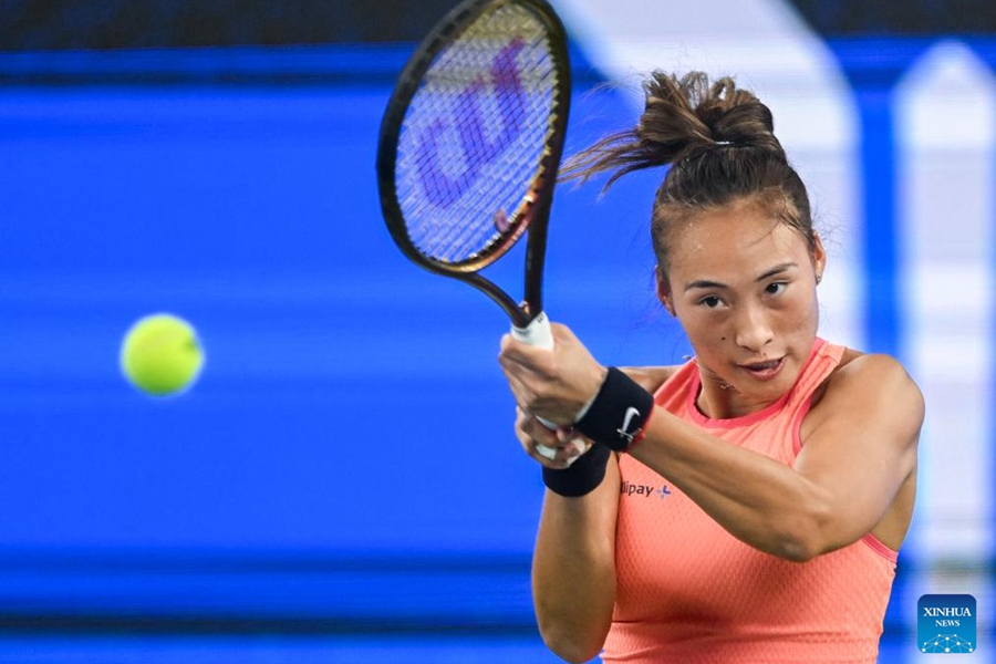 Sabalenka to meet Zheng in Wuhan Open final