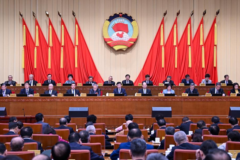 China's top political advisory body concludes standing committee session