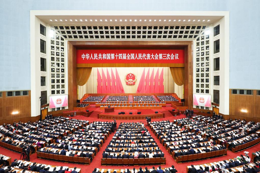 China's national legislature opens annual session