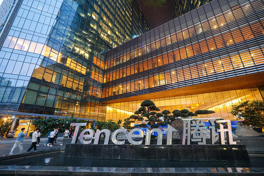 Tencent's revenue increased to USD 92 bln