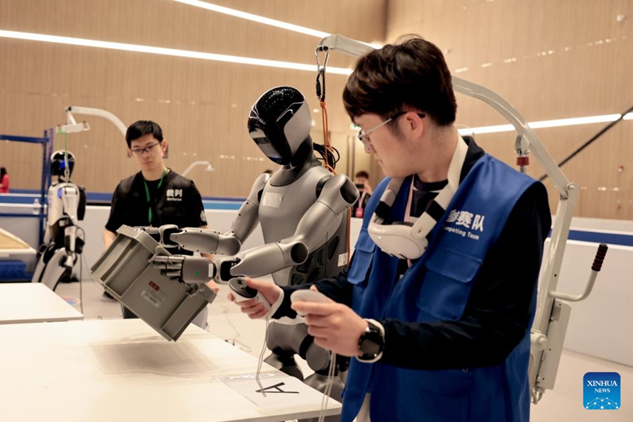 2025 Int'l Humanoid Robot Skills Competition held in Shanghai