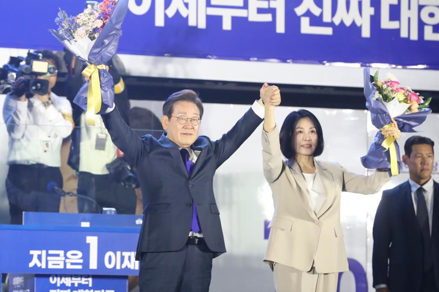 Lee Jae-myung elected S. Korea's president