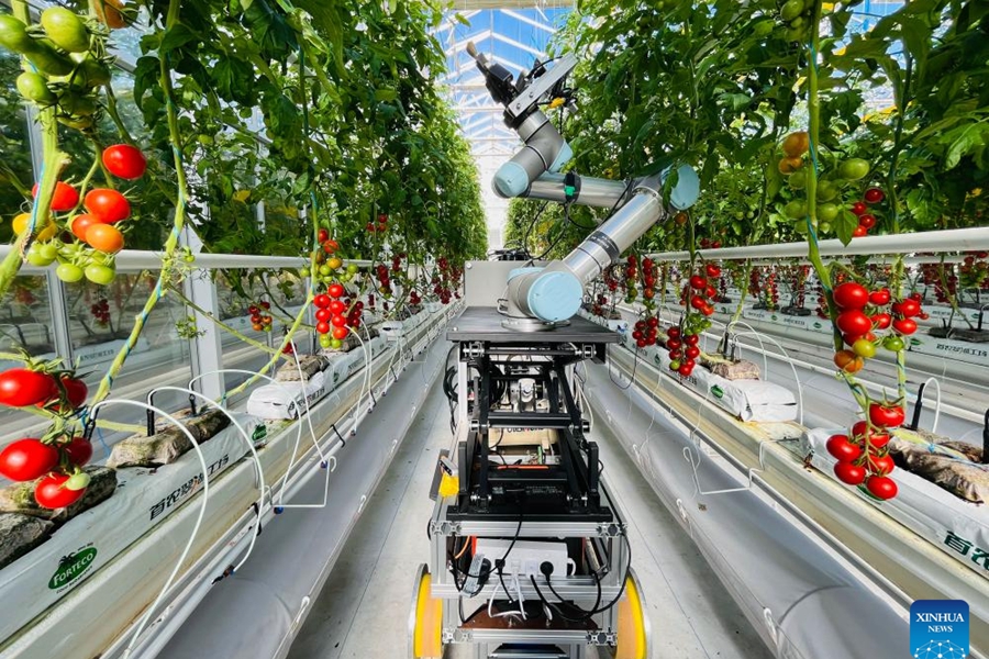 Meet the first full-process intelligent breeding robot