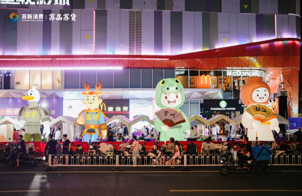 Jiangsu to boost consumption with booming '<i>Suchao</i>' soccer league