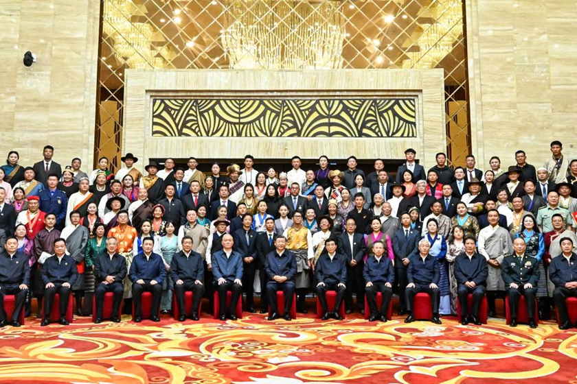 Xi urges concerted efforts for modernization in Xizang