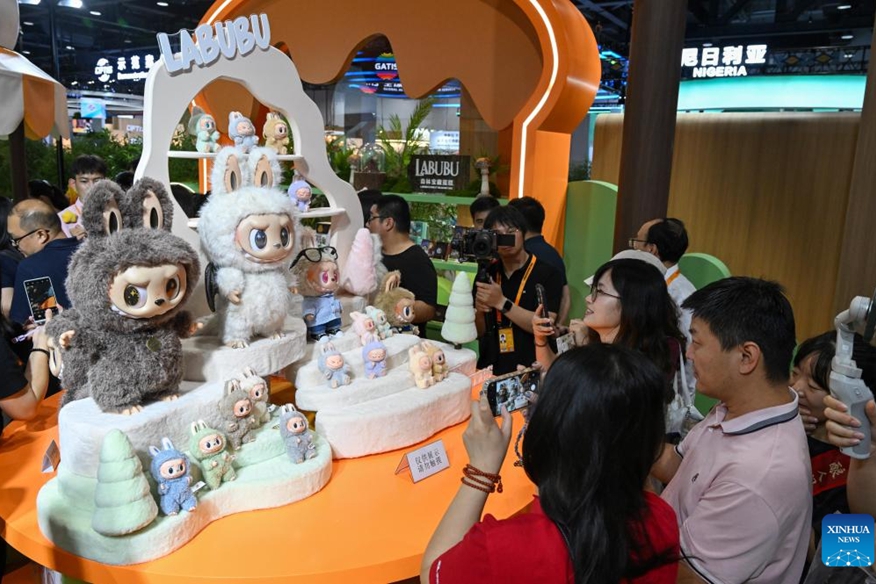2025 China International Fair for Trade in Services opens in Beijing