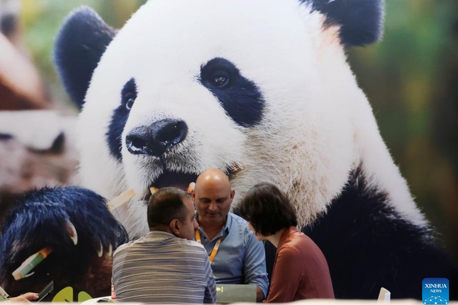 26th edition of Sign China expo opens in Shanghai