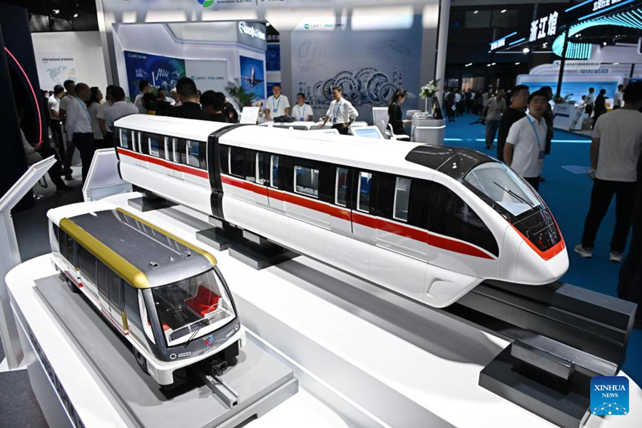 Metro Transit Exhibition held in Qingdao