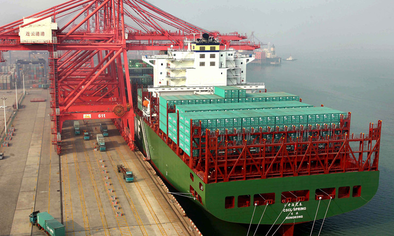 First home-made 10,000 TEU container vessel.jpg