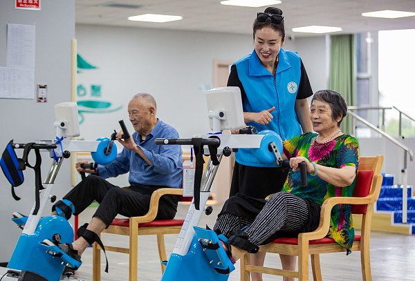 Nearly 20,000 in-home care beds available in Jiangsu | ENGLISH.JSCHINA ...