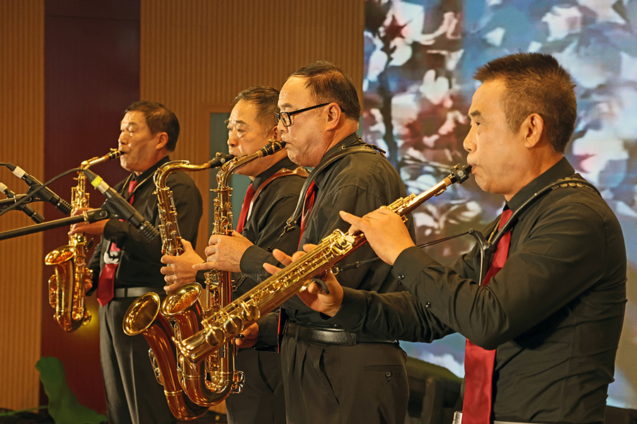 Chongyang Festival celebrated in Jiangsu | ENGLISH.JSCHINA.COM.CN