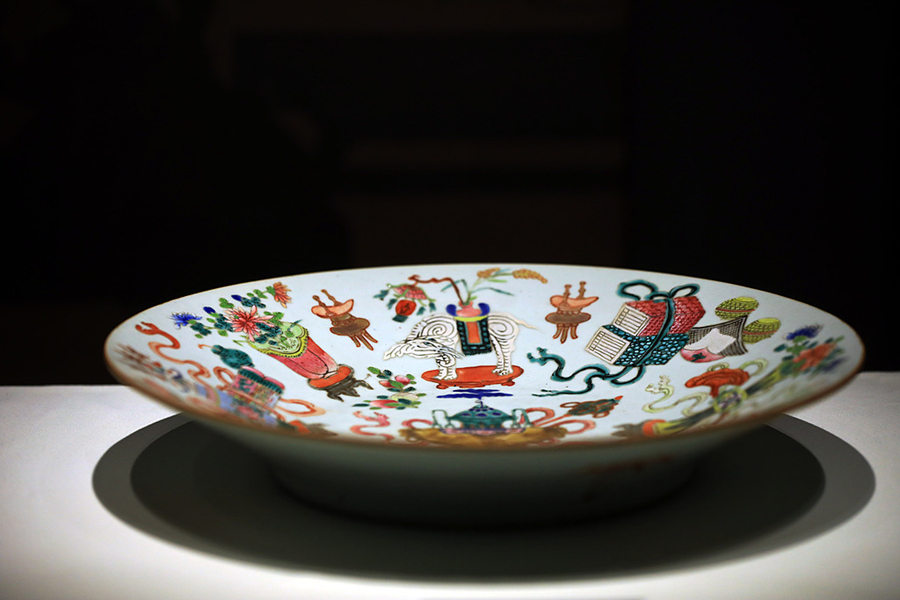 Grand Canal porcelain exhibition held in Huai'an