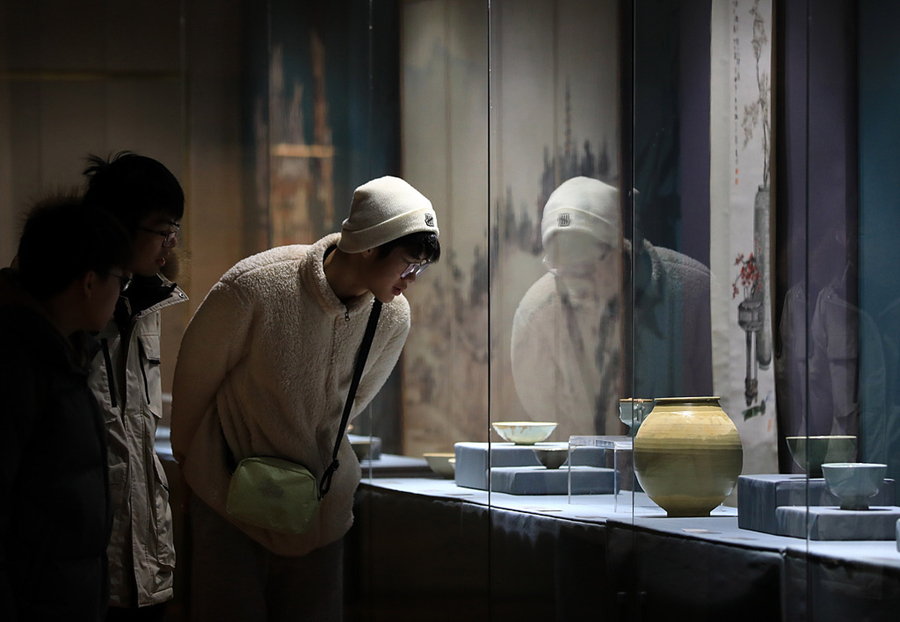 Grand Canal porcelain exhibition held in Huai'an