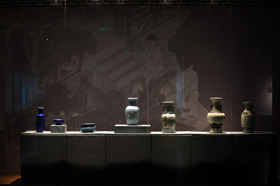 Grand Canal porcelain exhibition held in Huai'an