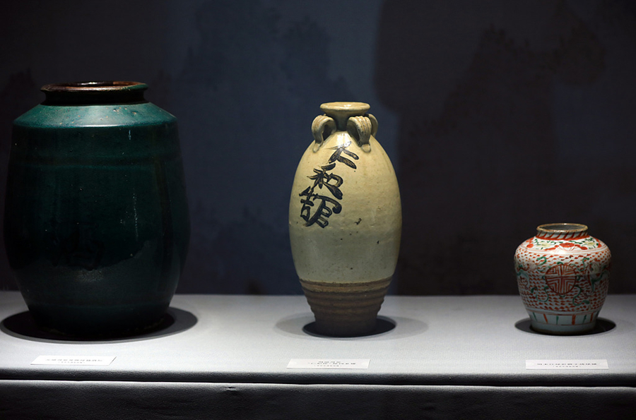 Grand Canal porcelain exhibition held in Huai'an