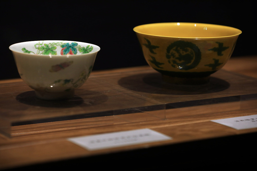 Grand Canal porcelain exhibition held in Huai'an