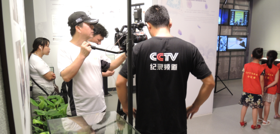 CCTV to shoot documentary of Iris Chang